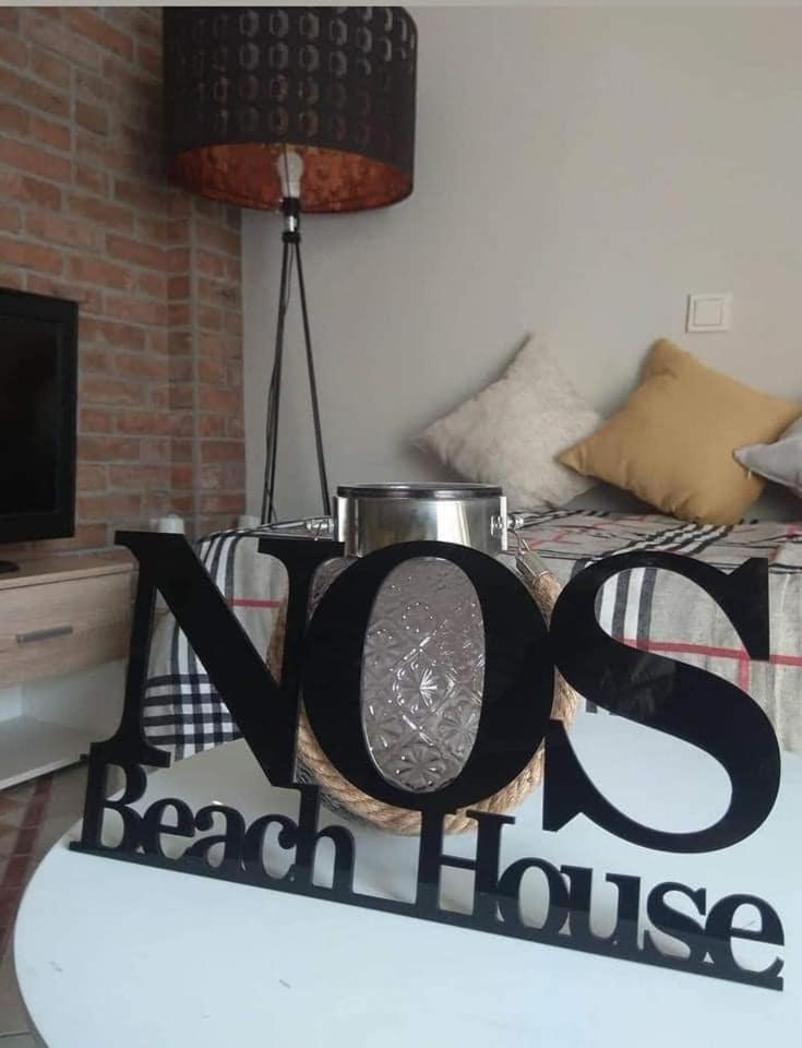 Nos Beach House Paralía Exteriör bild